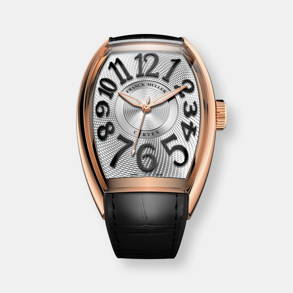 Montre cintrée curvex