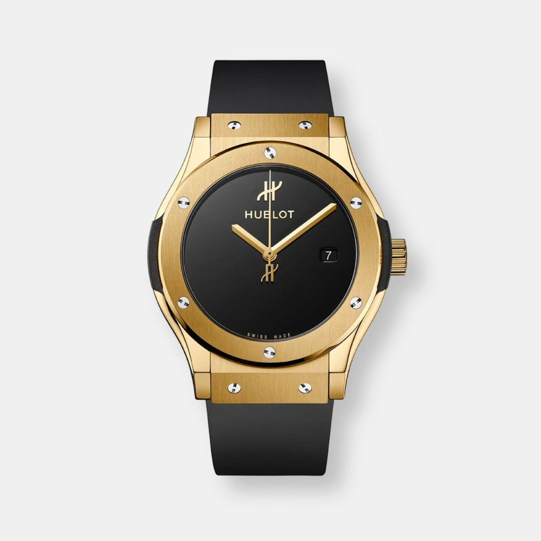 Montre classic fusion original yellow gold