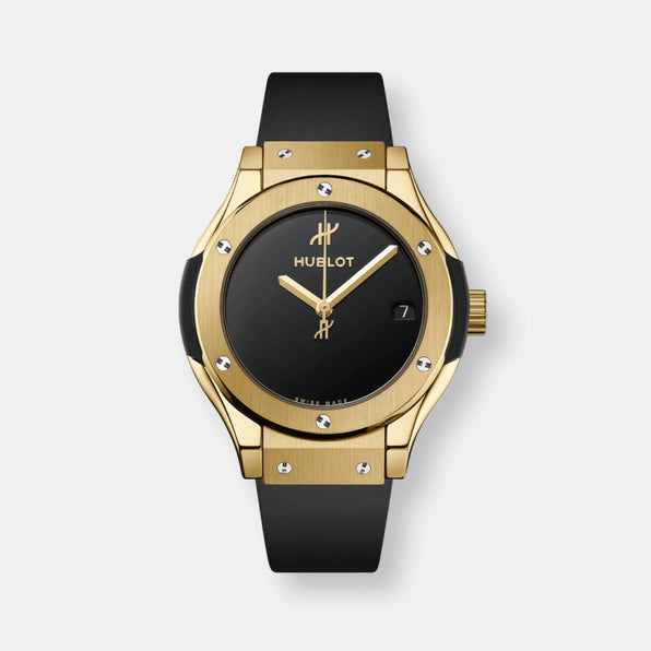 Montre classic fusion original yellow gold