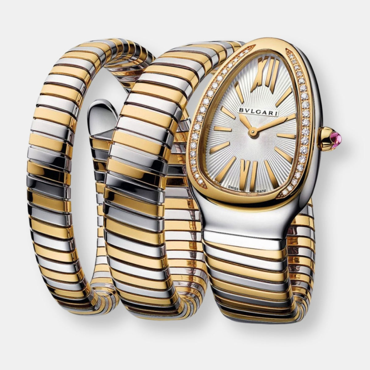 Montre serpenti tubogas
