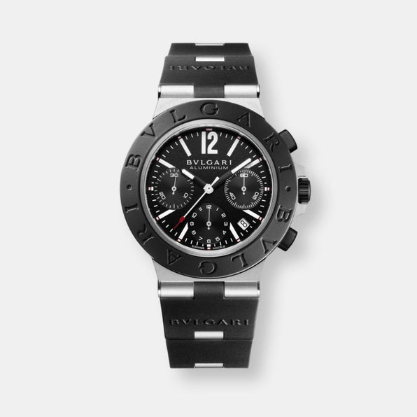 Montre bvlgari aluminium