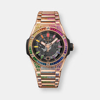 Montre big bang integral time only king gold rainbow