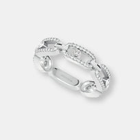 Bague move uno multi pavée