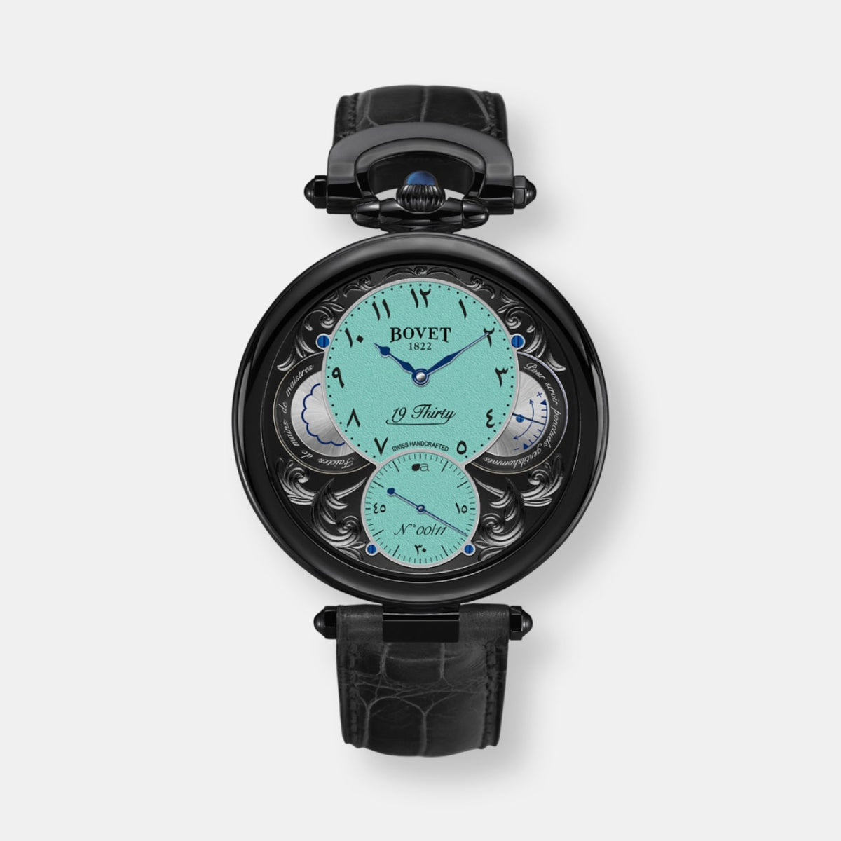 Montre bovet 19 thirty