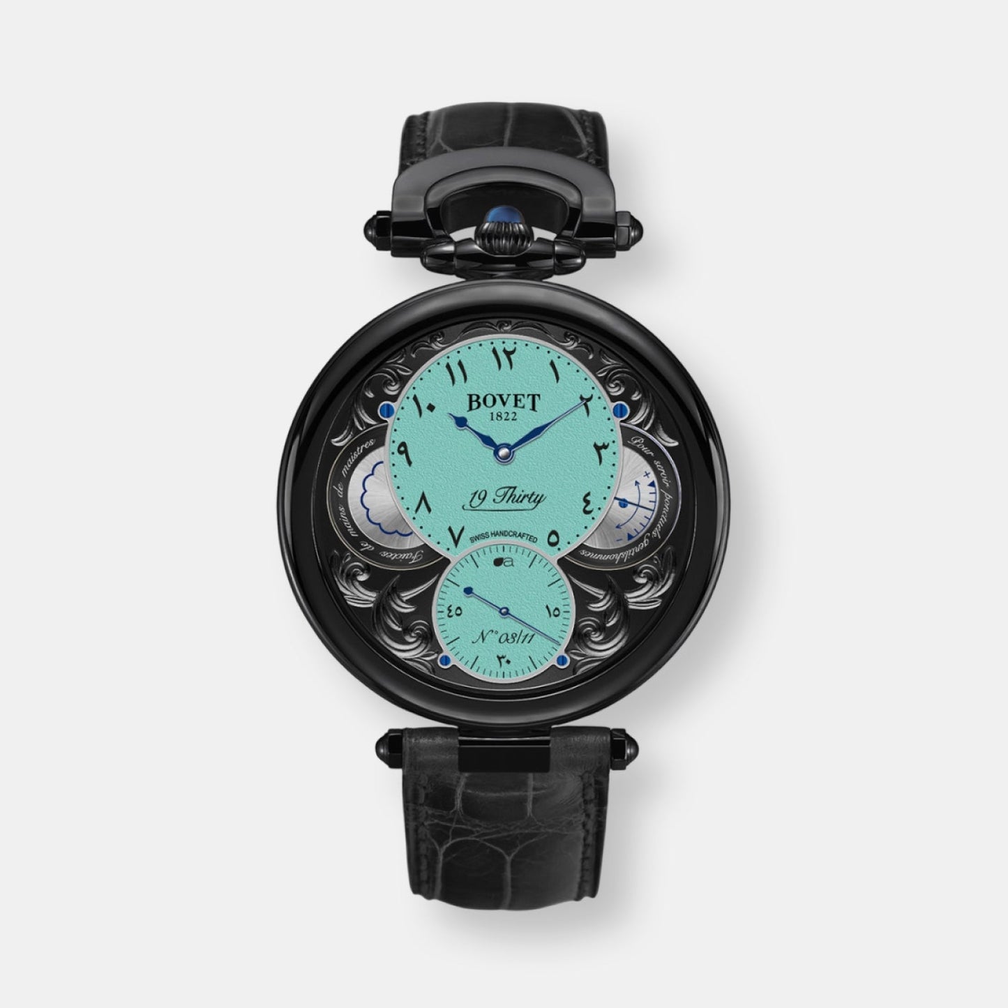 Montre bovet 19 thirty