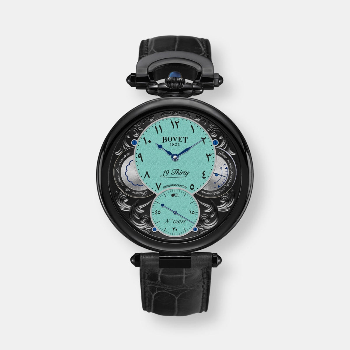 Montre bovet 19 thirty