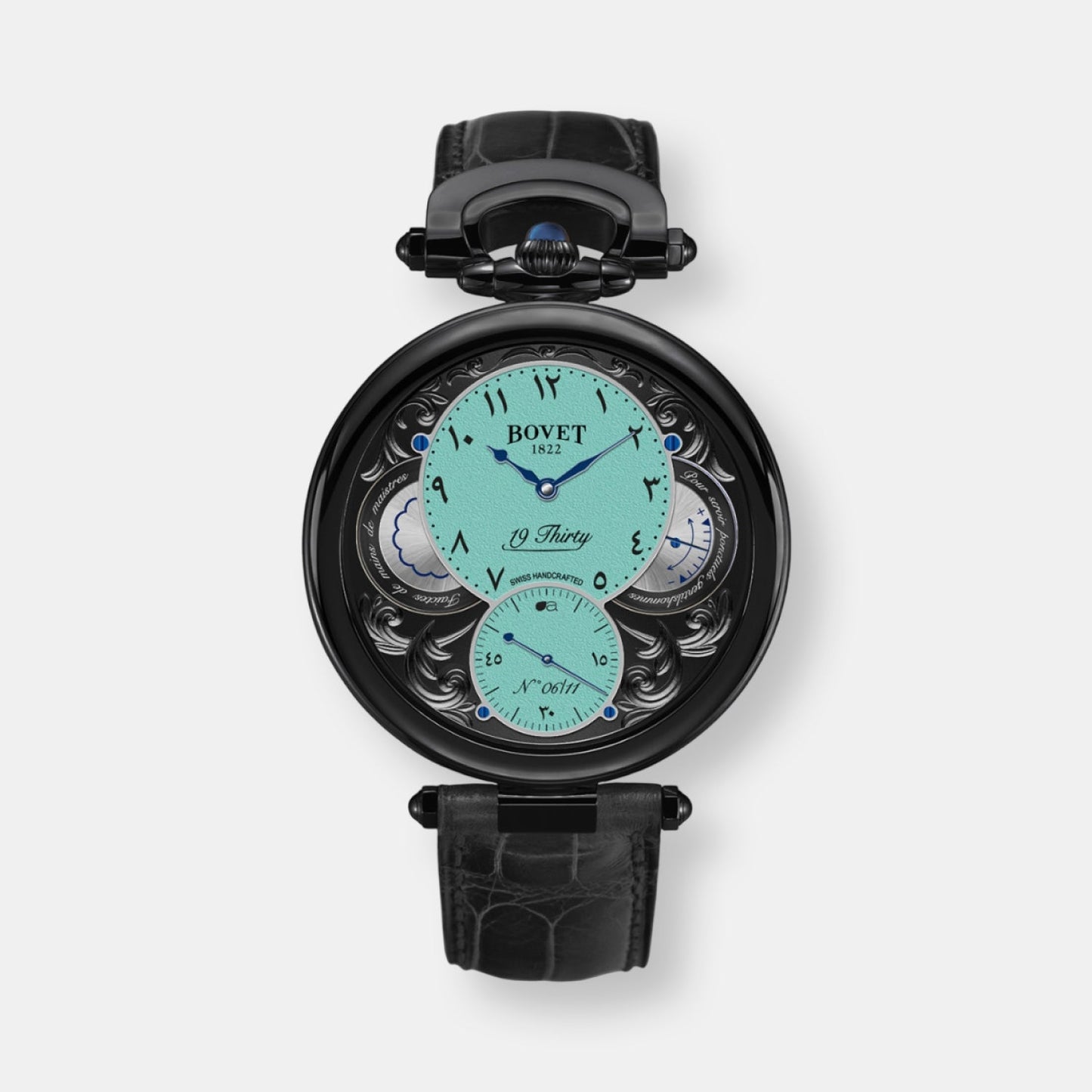 Montre bovet 19 thirty