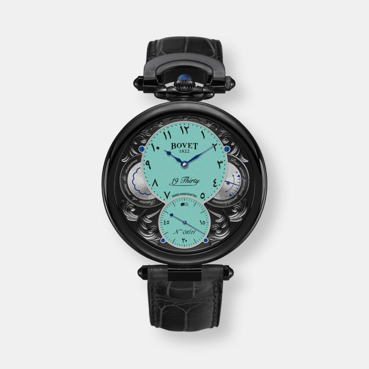 Montre bovet 19 thirty