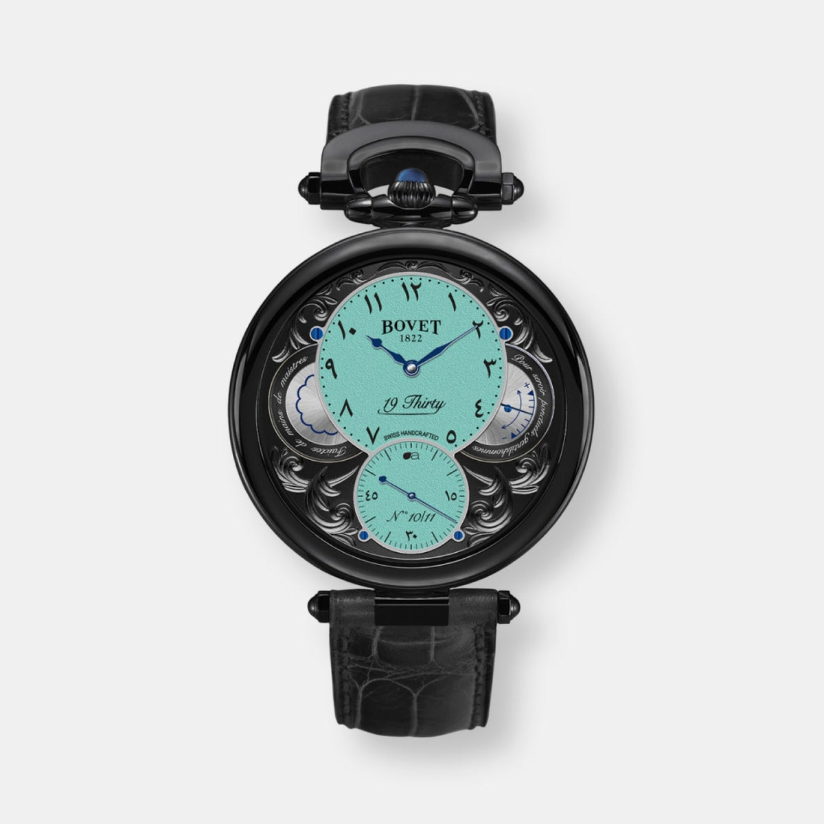 Montre bovet 19 thirty