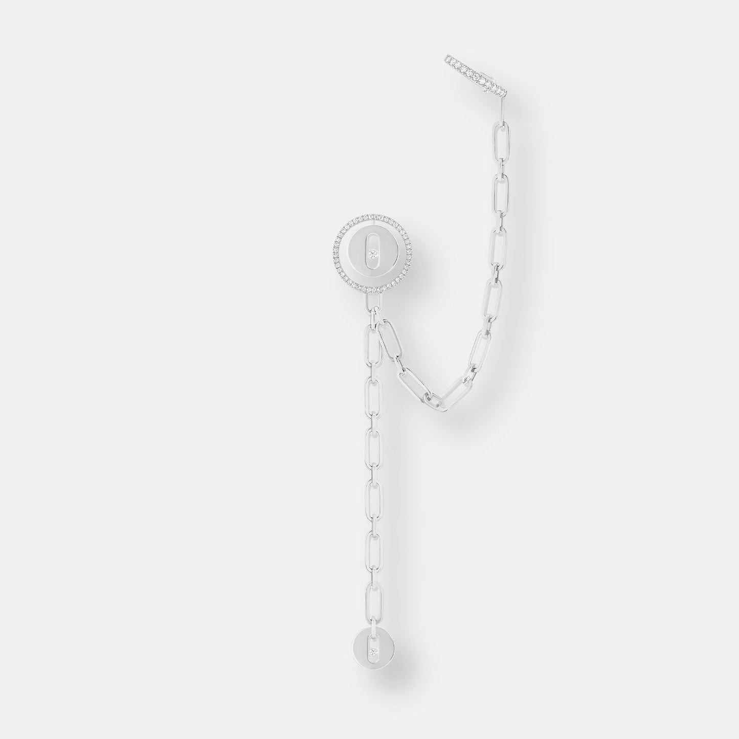Mono boucle d'oreille lucky move charms