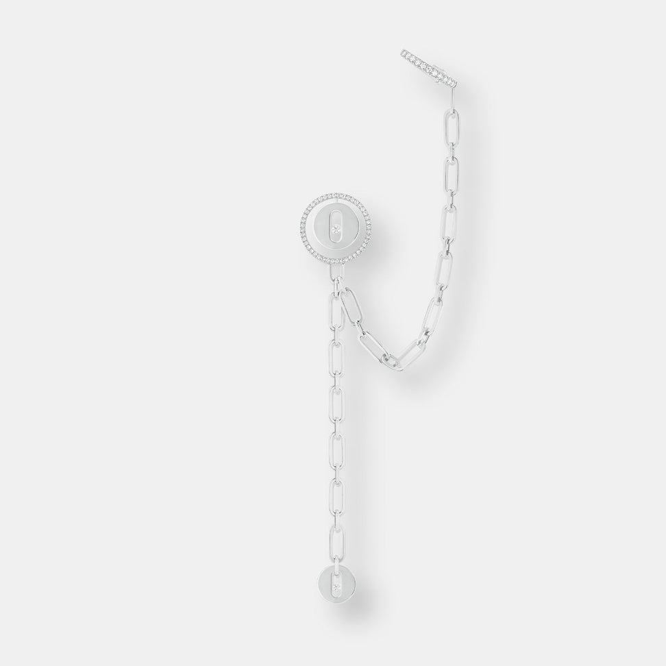 Mono boucle d'oreille lucky move charms