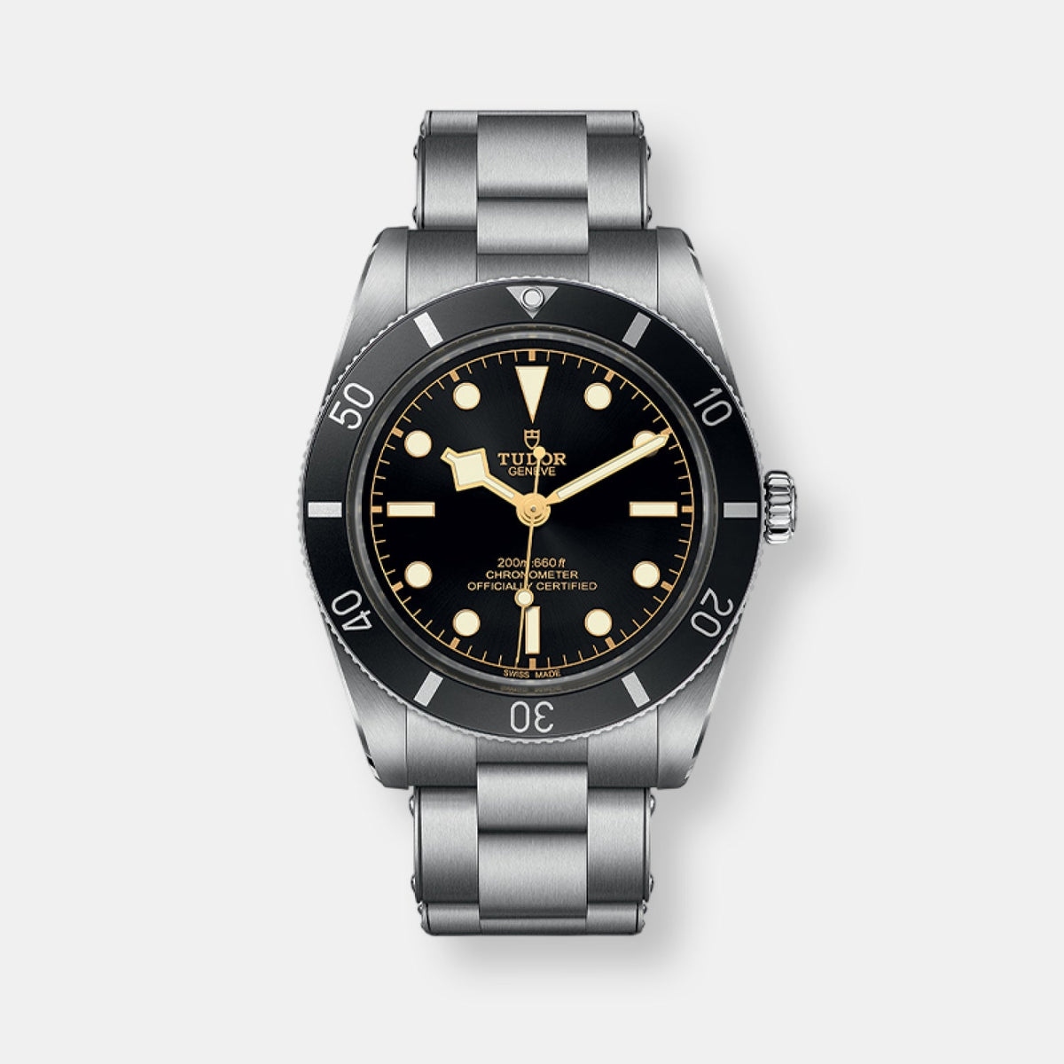 Montre black bay 54