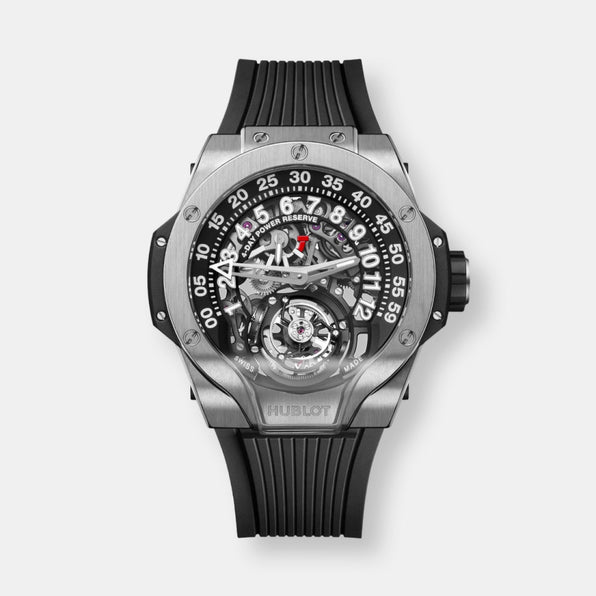 Montre mp-13 tourbillon bi-axis retrograde