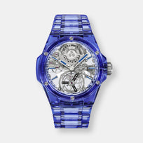 Montre big bang integrated tourbillon full blue sapphiren°2/10