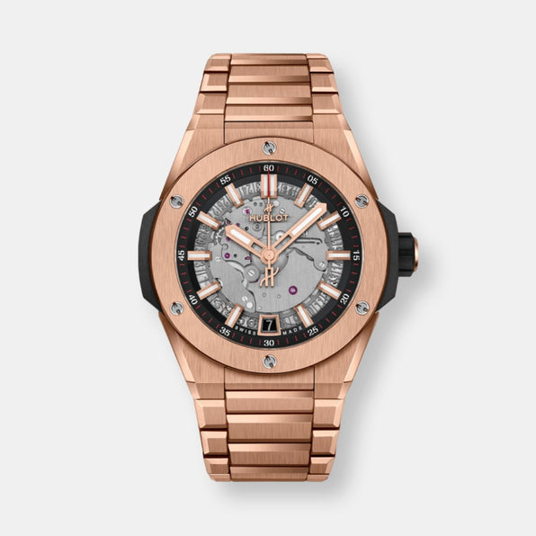 Montre big bang integral time only king gold