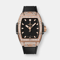 Montre spirit of big bang king gold pavé