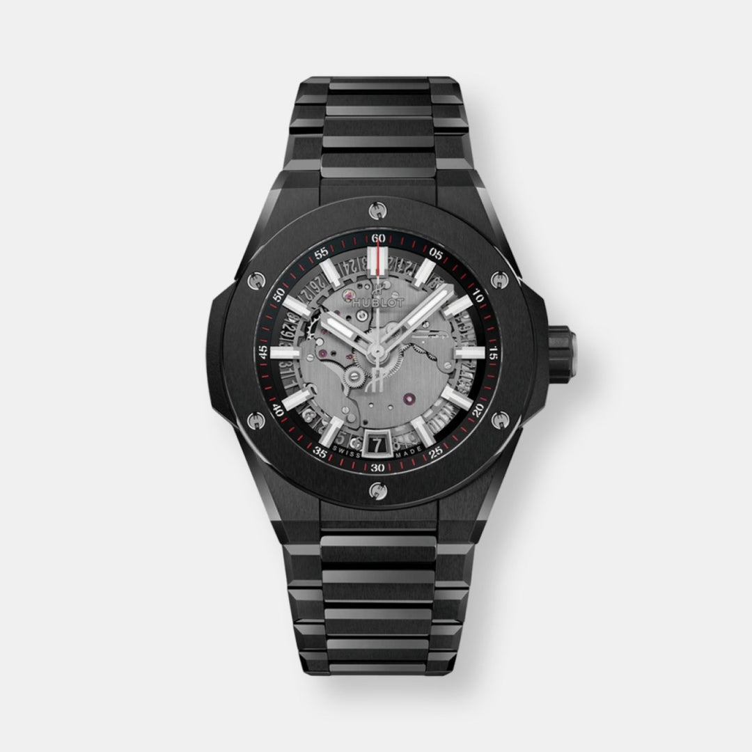Montre big bang integrated time only black magic