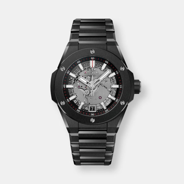 Montre big bang integrated time only black magic