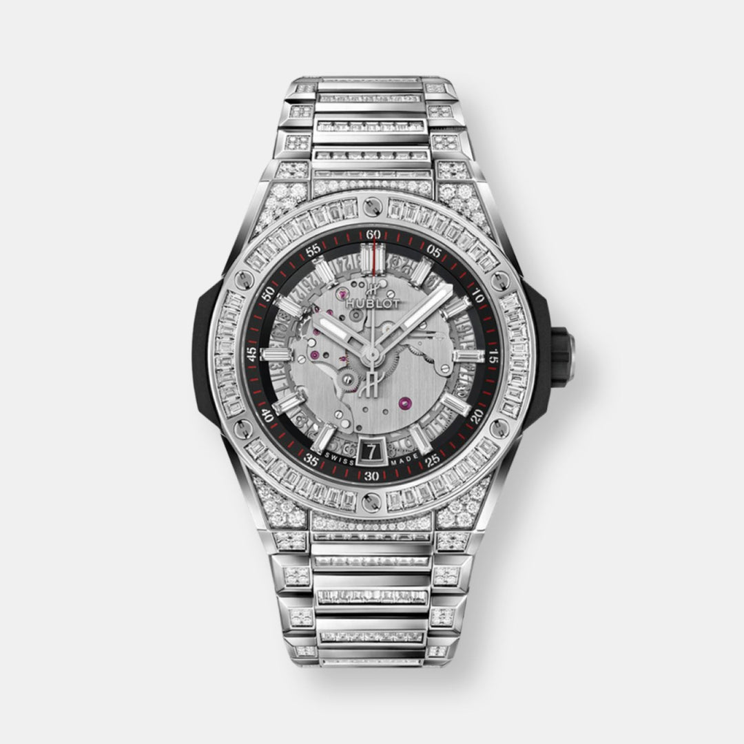Montre big bang integrated time only titanium jewellery