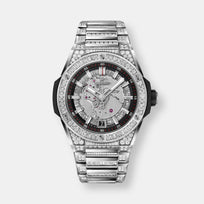Montre big bang integrated time only titanium jewellery
