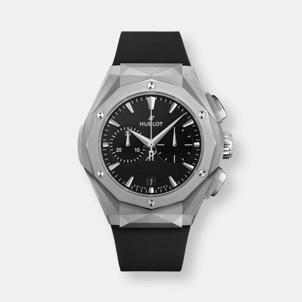Montre classic fusion chronograph orlinski titanium