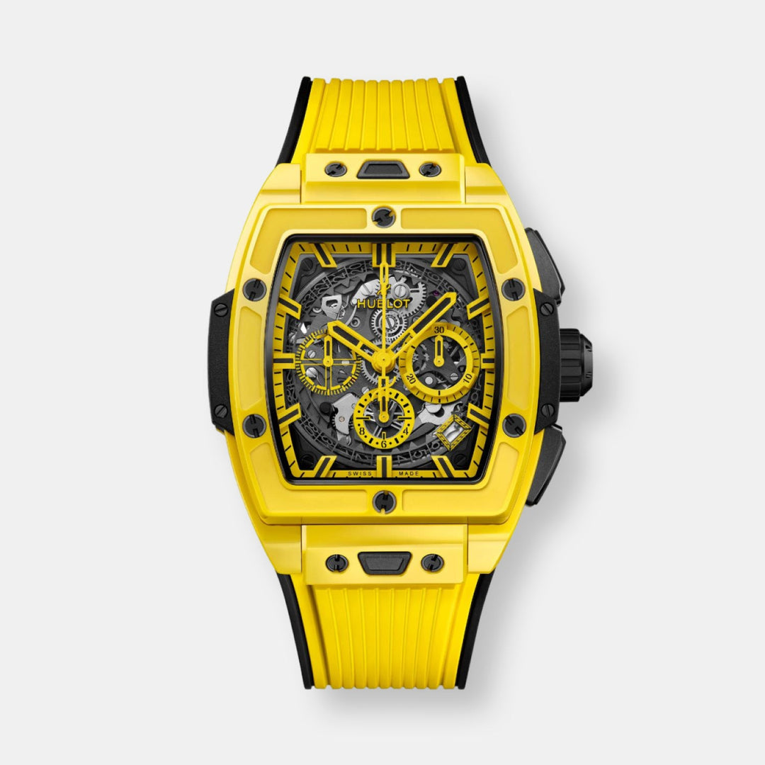 Montre spirit of big bang yellow magic
