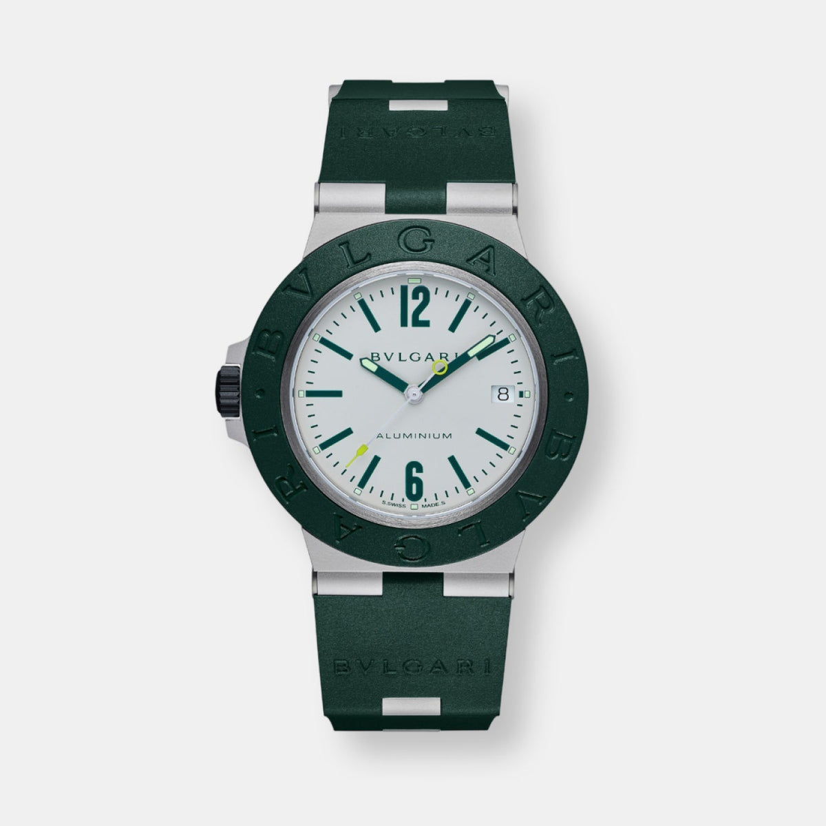 Montre bvlgari aluminiumedition limitée à 800 exemplaires