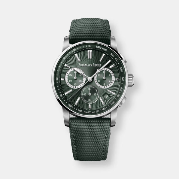 Montre code 11.59 by audemars piguet chronographe