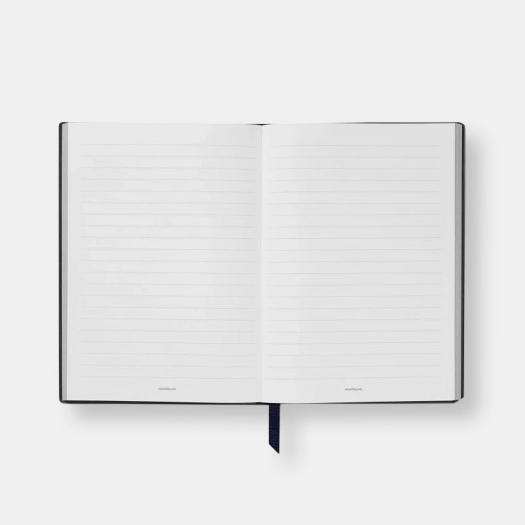 Notebook #163 medium, grey lined aw80d