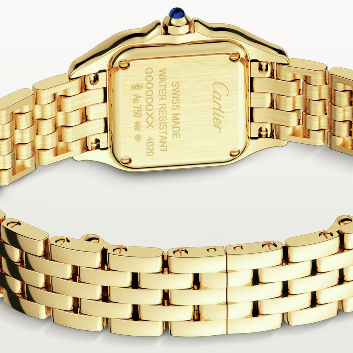 Montre panthère de cartier