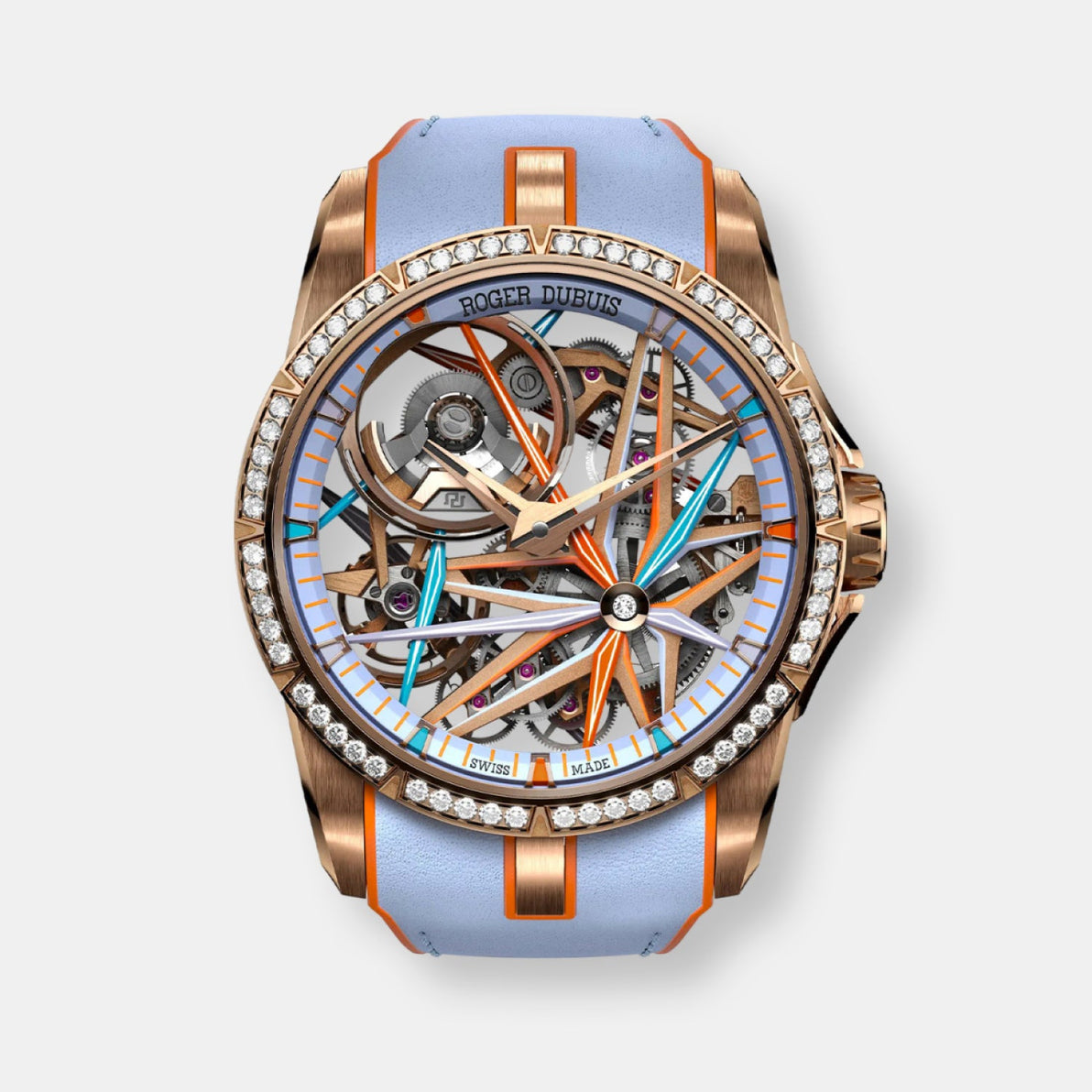 Montre excalibur blacklight