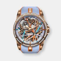 Montre excalibur blacklight