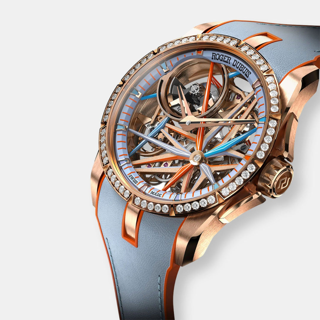 Montre excalibur blacklight