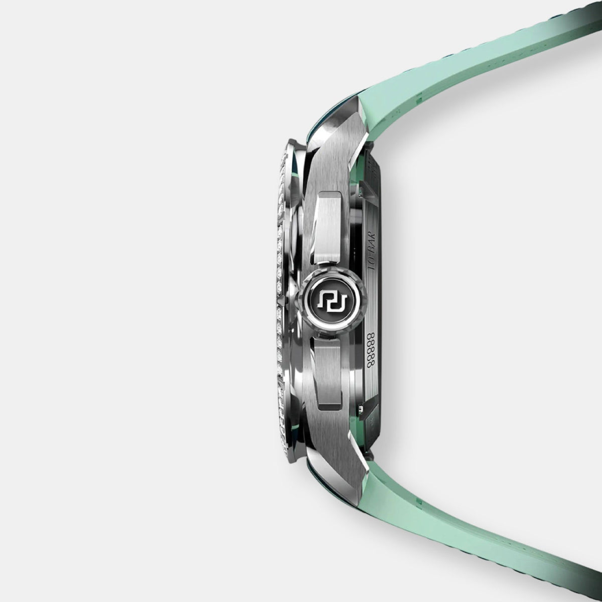 Montre excalibur blacklight mb or blanc 42mm