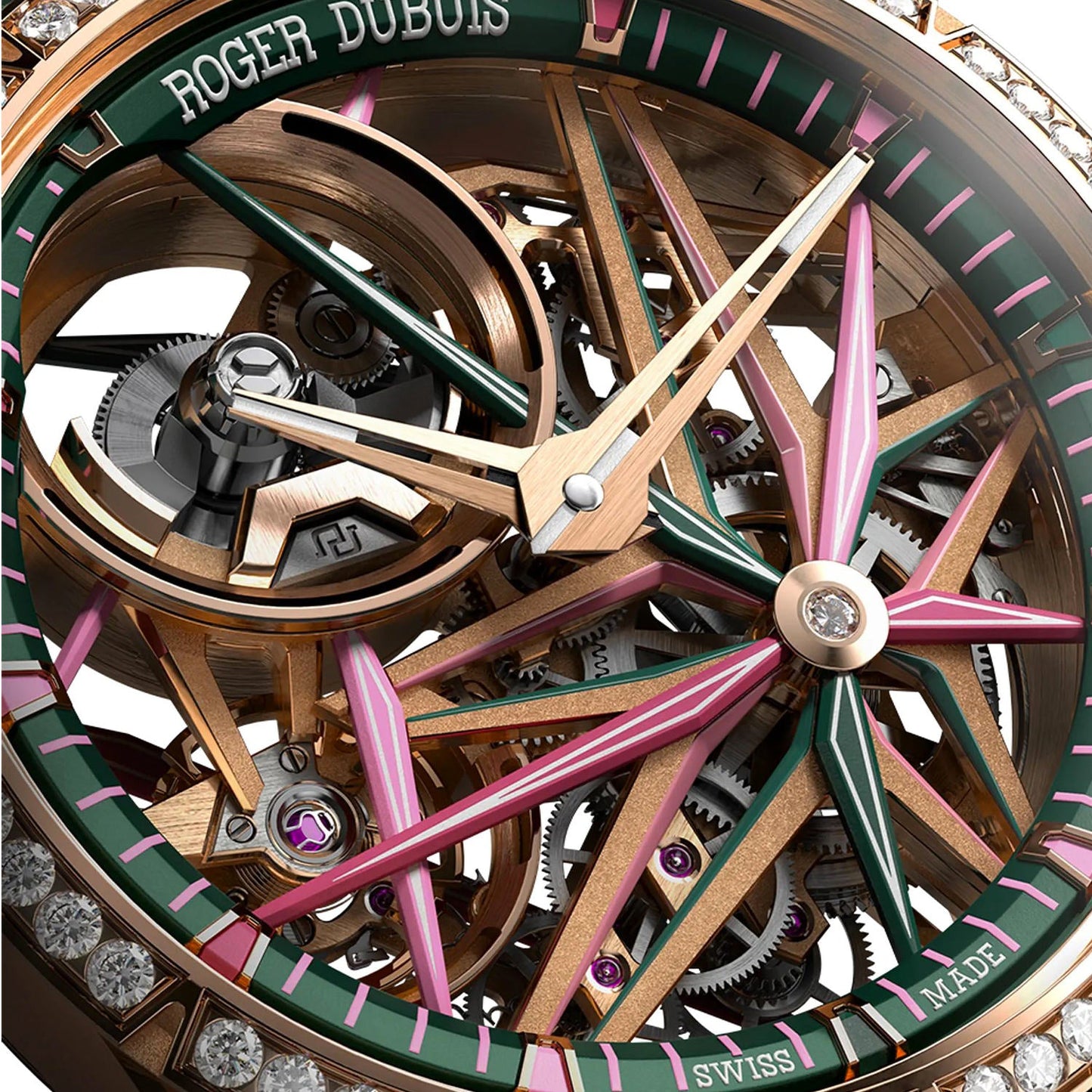 Montre excalibur blacklight