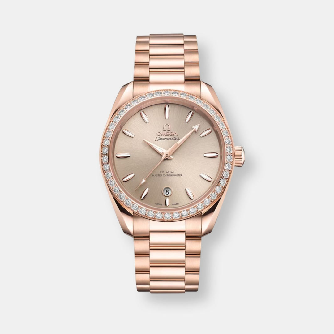 Montre seamaster aqua terra 150m co-axial master chronometer 38 mm