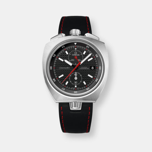 Montre seamaster bullhead chronographe co‑axial chronometer 43 x 43 mm