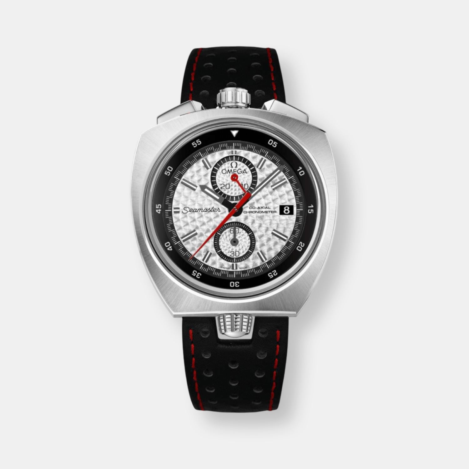 Montre seamaster bullhead chronographe co‑axial chronometer 43x 43mm