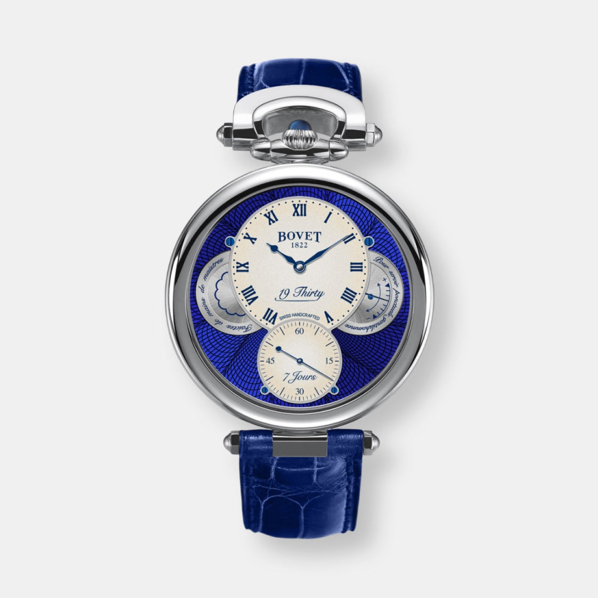 Montre bovet 19thirty fleurier