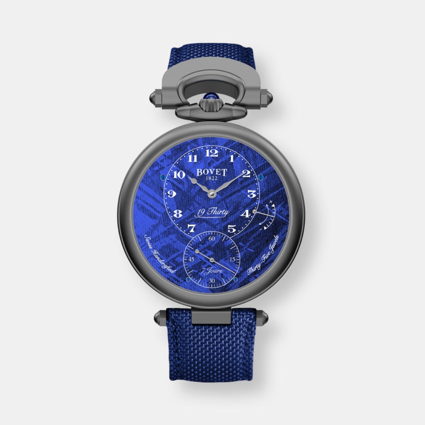 Montre bovet 19thirty fleurier