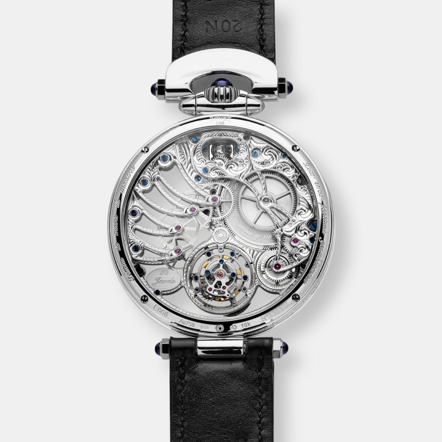 Montre virtuoso xi open worked