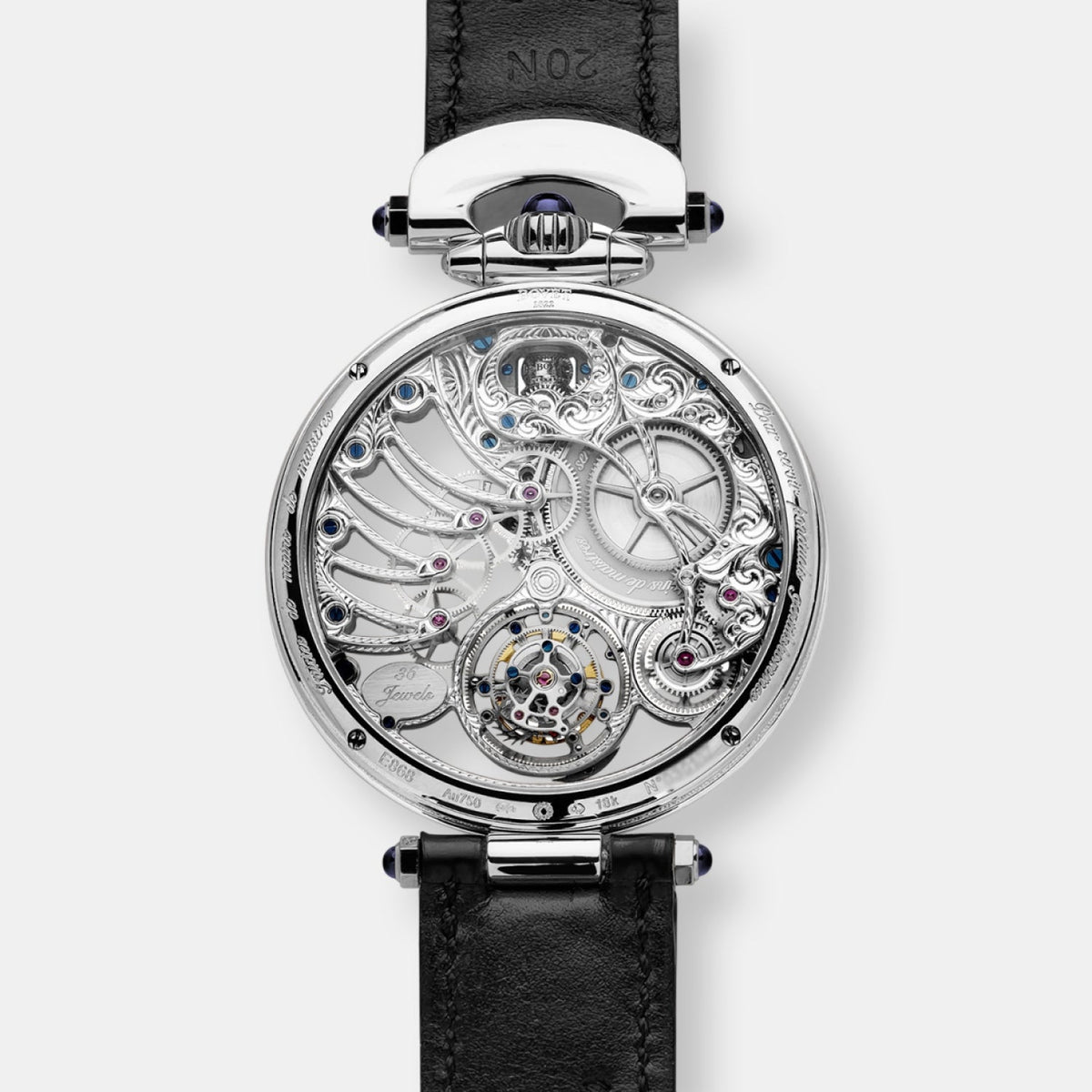 Montre virtuoso xi open worked