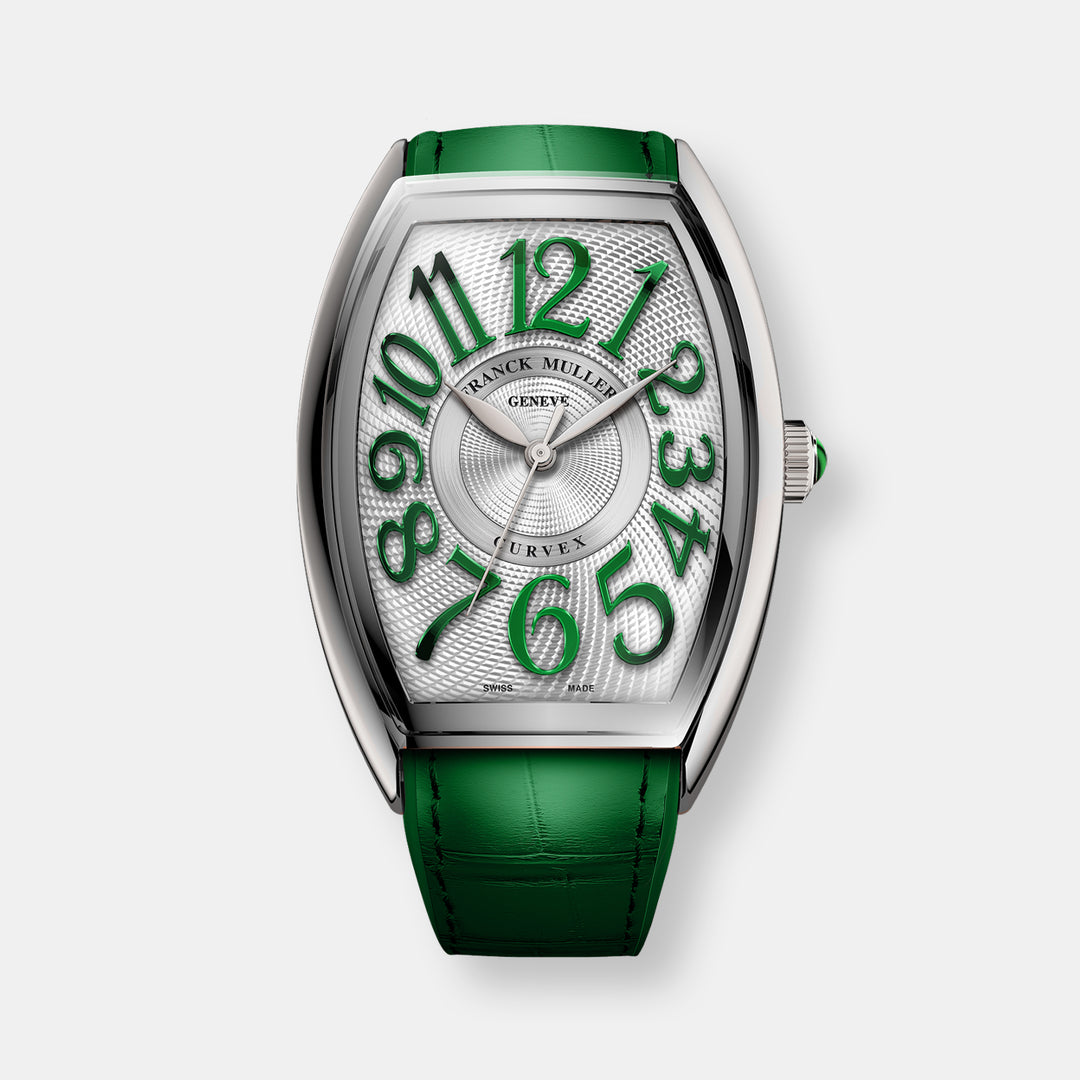 Montre cintrée curvex