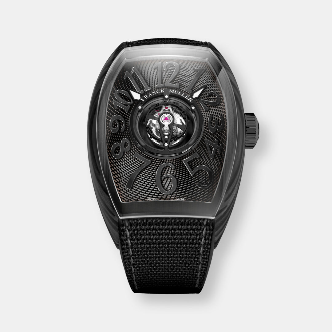 Montre cintrée curvex