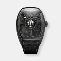 Montre cintrée curvex