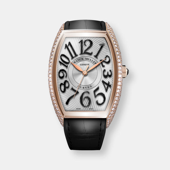 Montre cintrée curvex