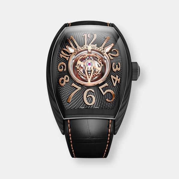 Montre cintrée curvex