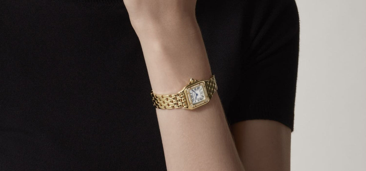 Montre panthère de cartier