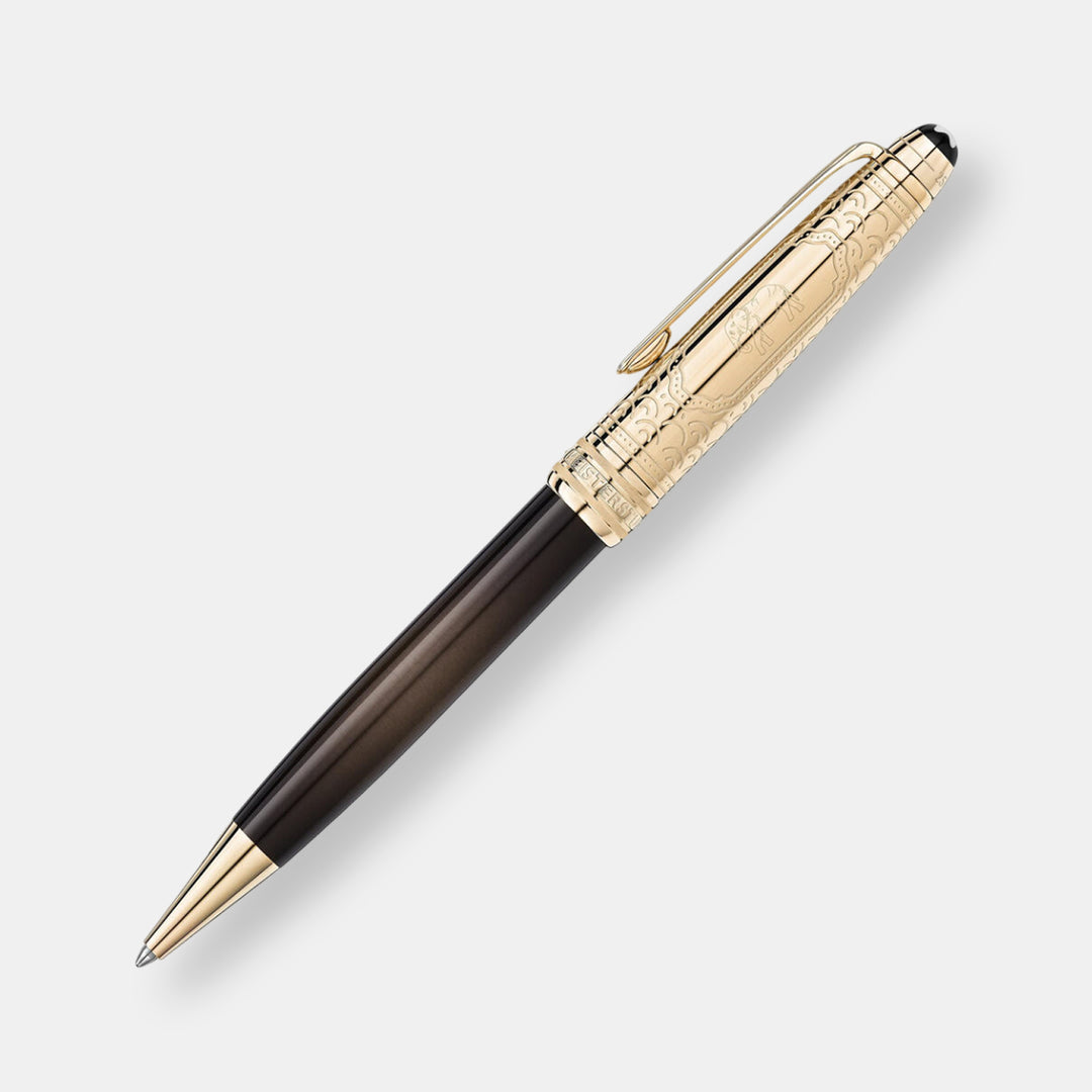 Stylo-bille meisterstück around the world in 80 days doué classique