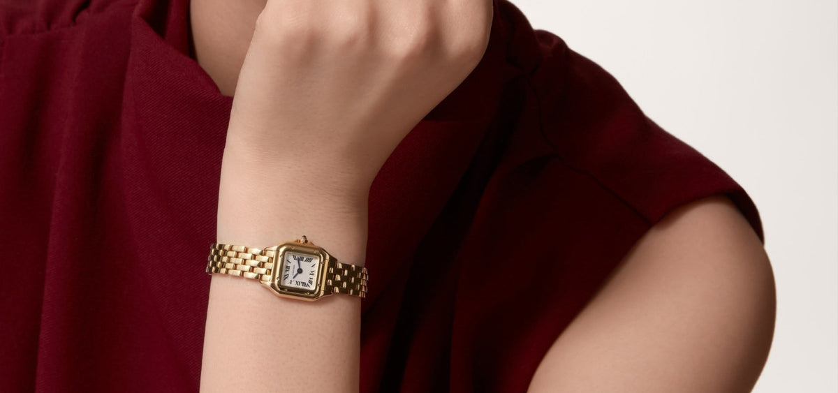 Montre panthère de cartier